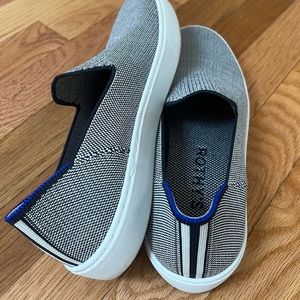 Rothy’s Anchor blue/white slip on